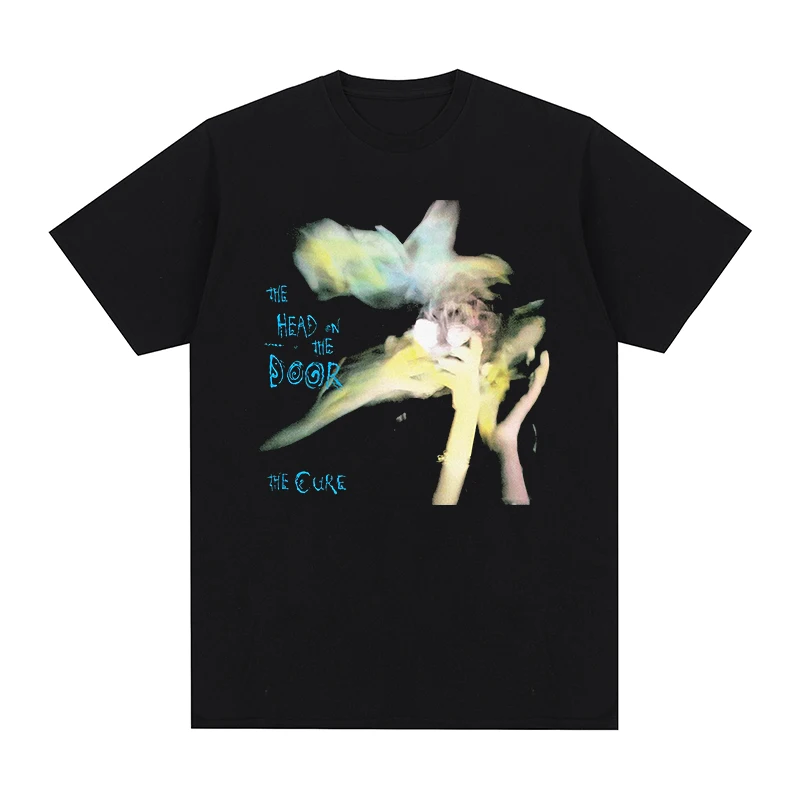 The Cure Band Vintage T-shirt 90s Alt Indie Rock Tour Retro Lover Gifts Fan Cotton Men T shirt New Tee Tshirt Womens Tops