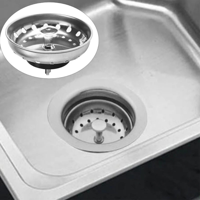 Industrial Grade Sink Filter Effective Kitchen Drain Solution Simple Installs