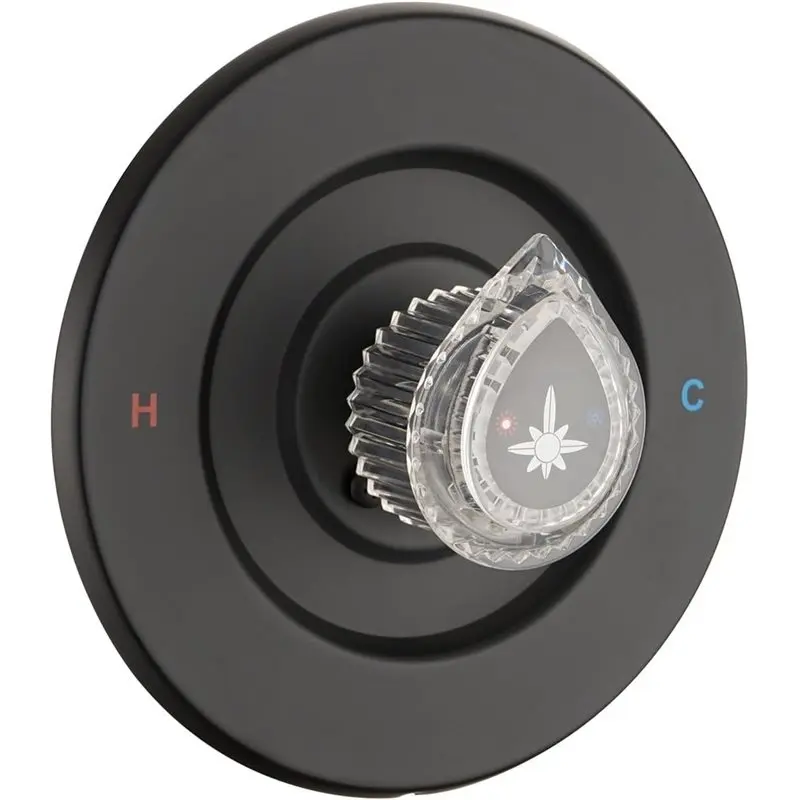 ABUN-For Moen T470 31661SN For Moen 1225 Trim Pull The Handle Push To Close Knob Handle