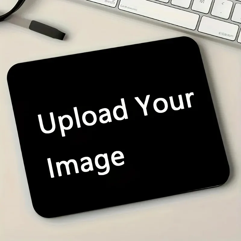 Custom MousePad Photo Text Personalized Rectangular Computer Desk Mat Keyboard  Customized Non-Slip Mouse Mats DIY Batch