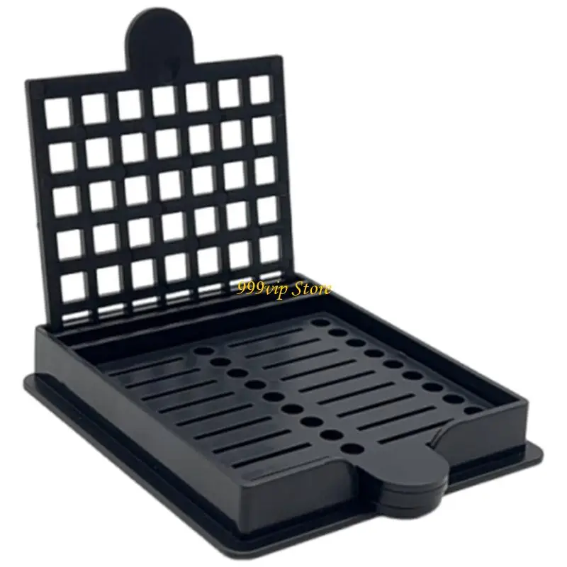 

C90C 5 In 1 Note Templates Note Paper Stenclis With Organiser Storage Box