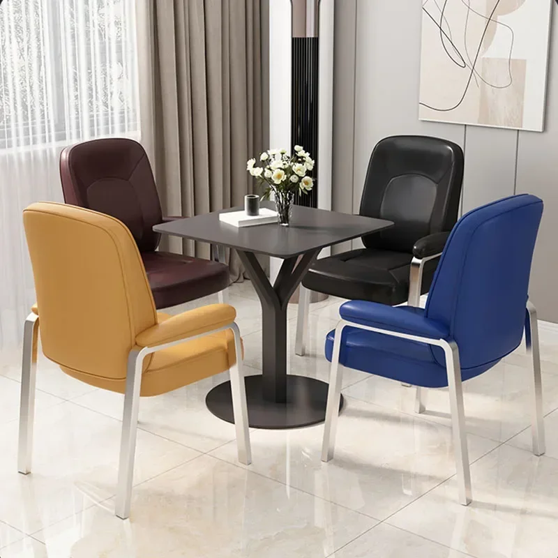 Chaise pivotante ergonomique bureau repose-jambes tabouret fauteuil individuel Massage bas enfants meubles en plastique maison inclinable relaxant paresseux