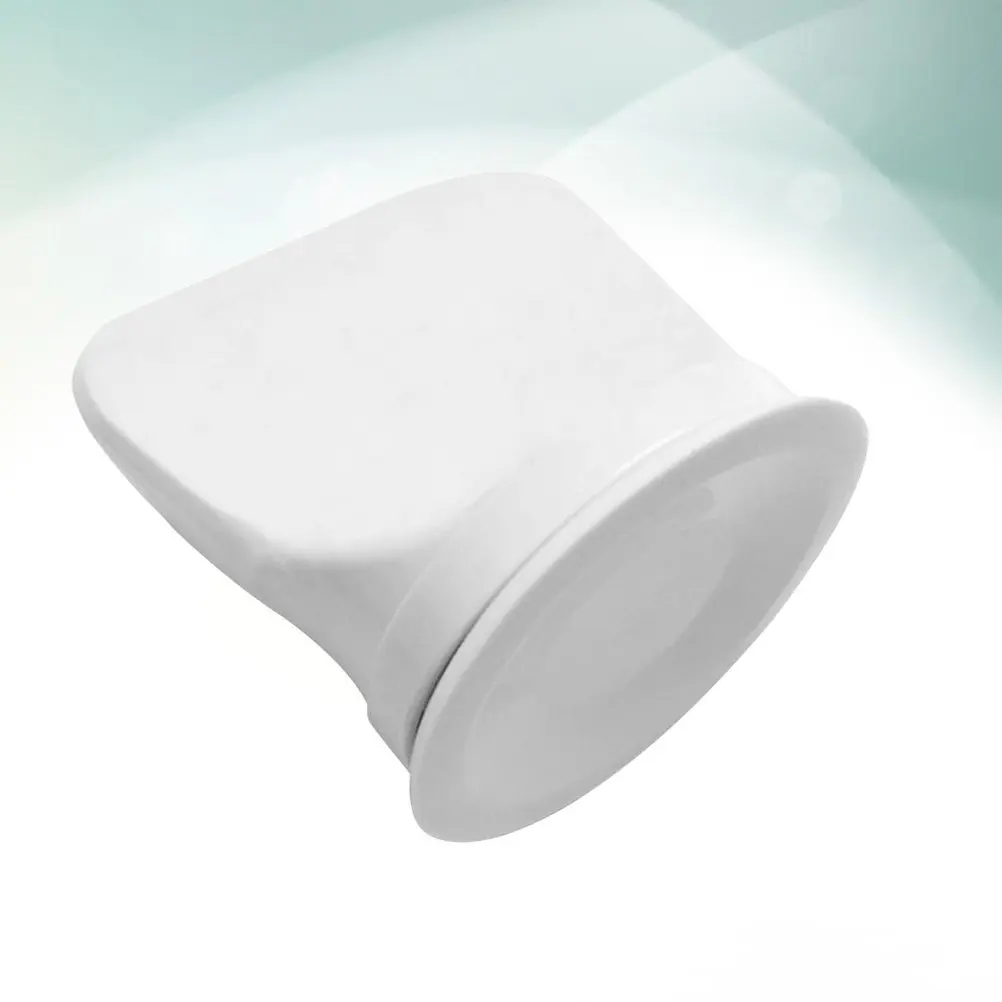 1Pcs High-Grade Plastic Adhesive Shower Foot Rest Step No-Drill Sturdy Non-Slip Pedal for Leg Shaving Balancing Assist Travel