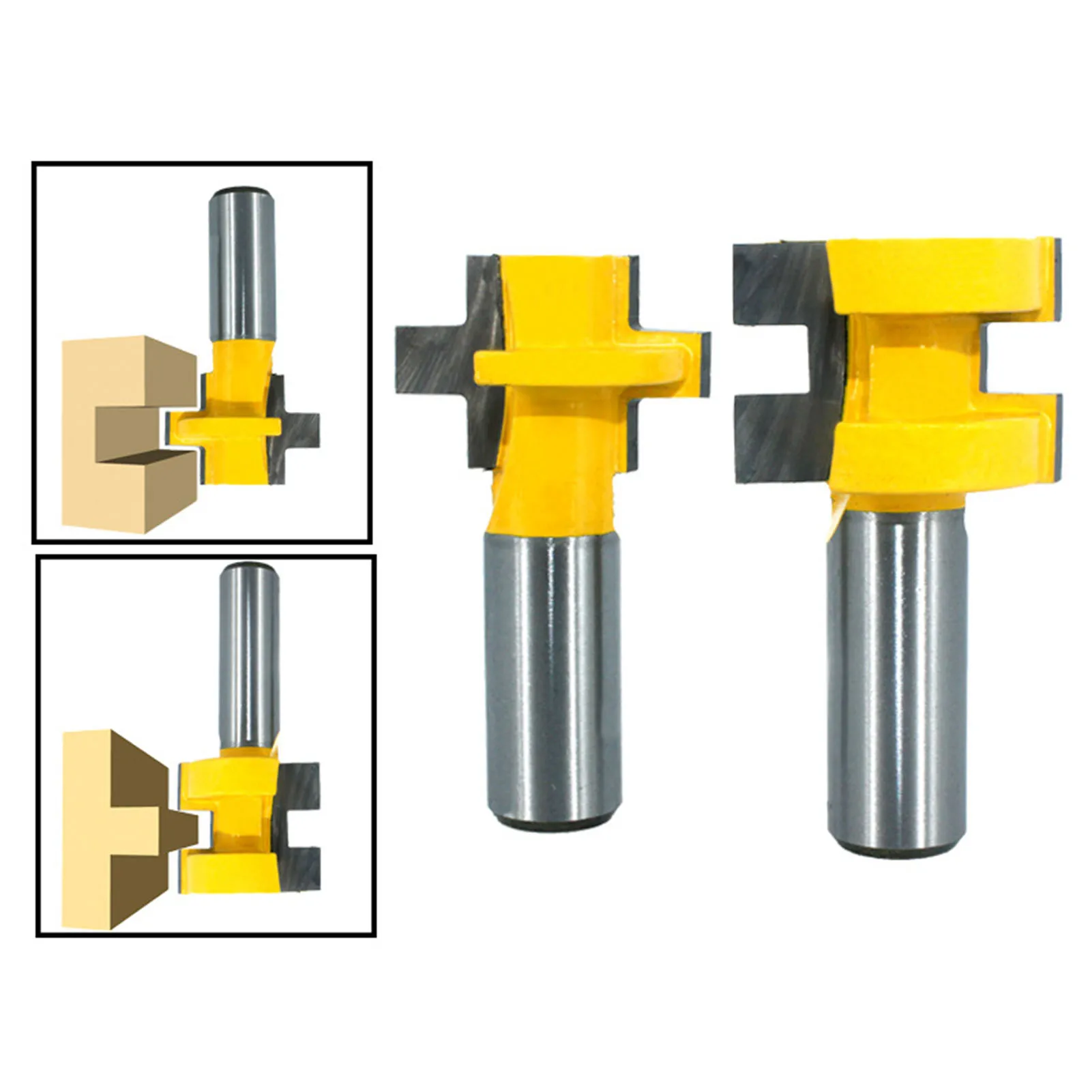 

Carbide Router Bit 1/4in Router Bit Router Bit Cemented Carbide Slotting Cutter Bit 1/4in Shank for Woodworking Router Bit