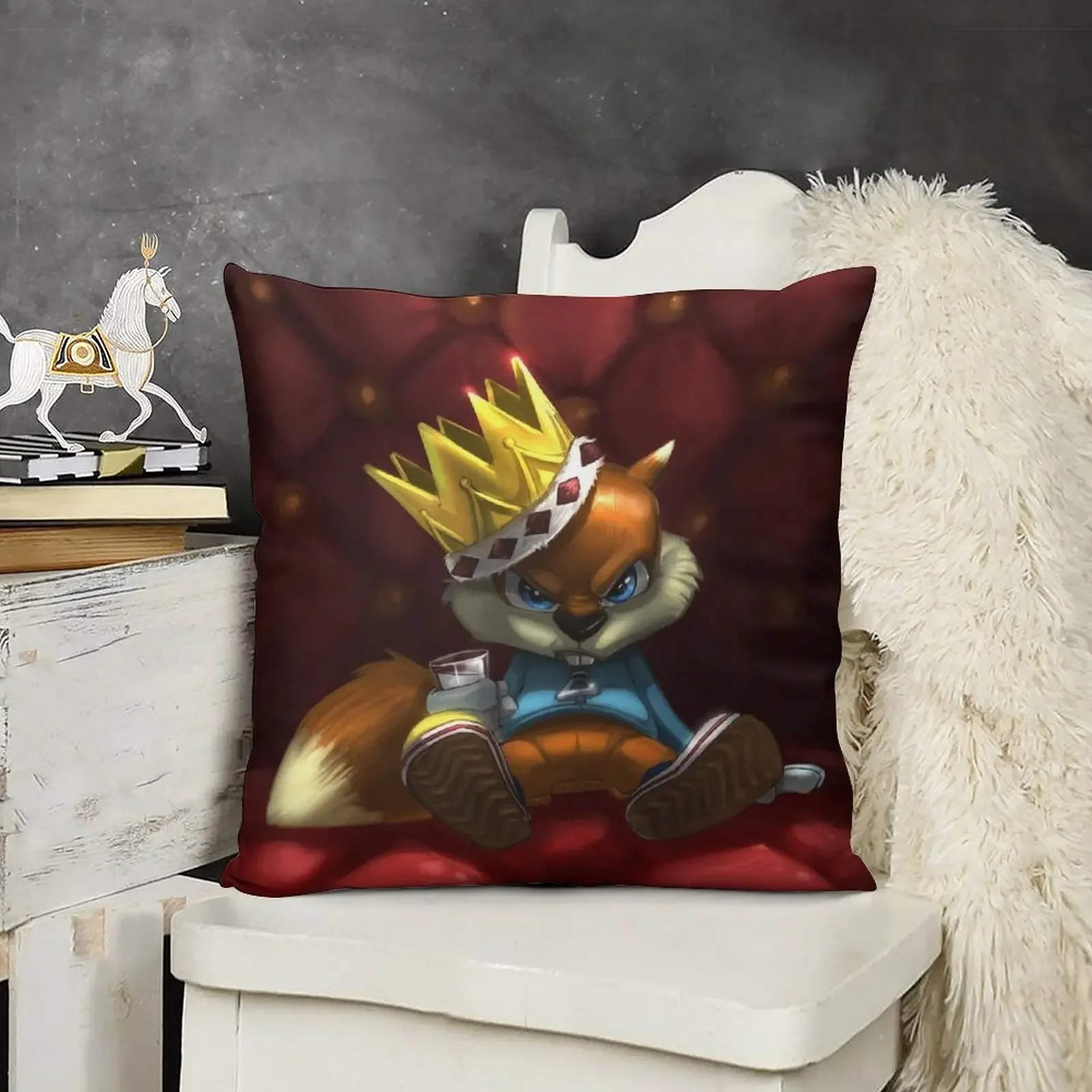 

Conker Throw Pillow Cushions Home Decor autumn decoration Marble Cushion Cover Christmas Throw Pillows Covers pillow