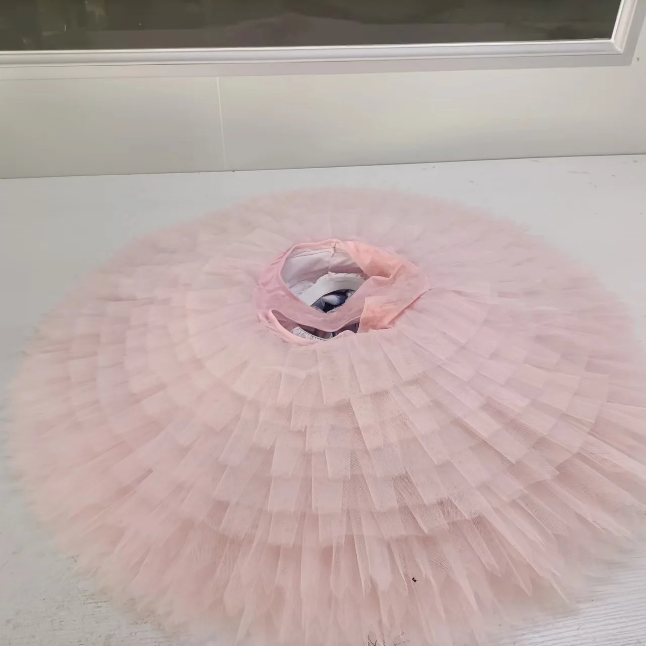 Professional High Quality 12 Layers Custom Size Kids Girls Women Adult Performance Wear Blue Pink Pancake Ballet Tutu