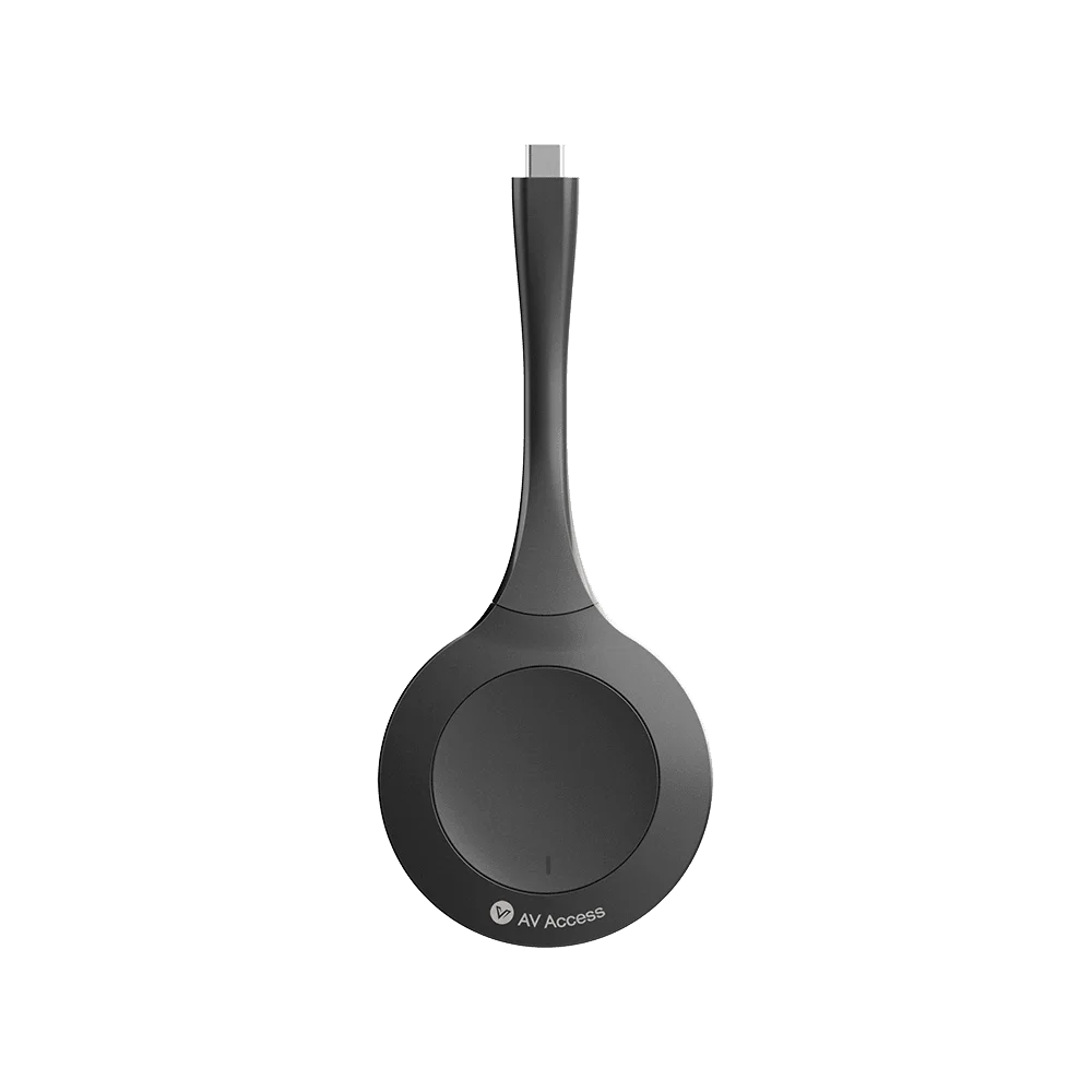 

AV Access USB-C Dongle for Wireless Casting, Display Transmitter w/ Button Control, for Wireless Presentation System(eShare D10)