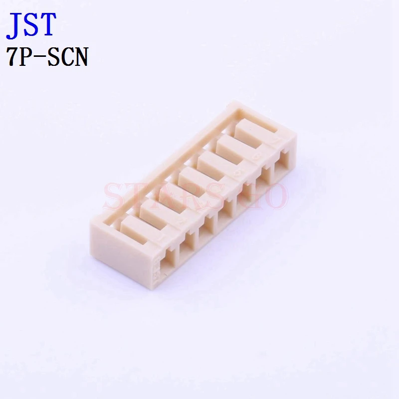 10PCS/100PCS 8P-SCN 7P-SCN 6P-SCN 5P-SCN JST Connector