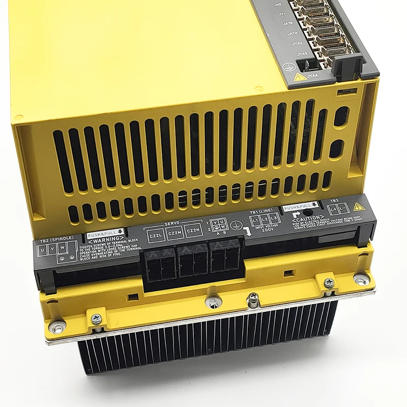 

Оригинальный японский сервоусилитель серии A06B-6164 A06B-6164-H343 # H580