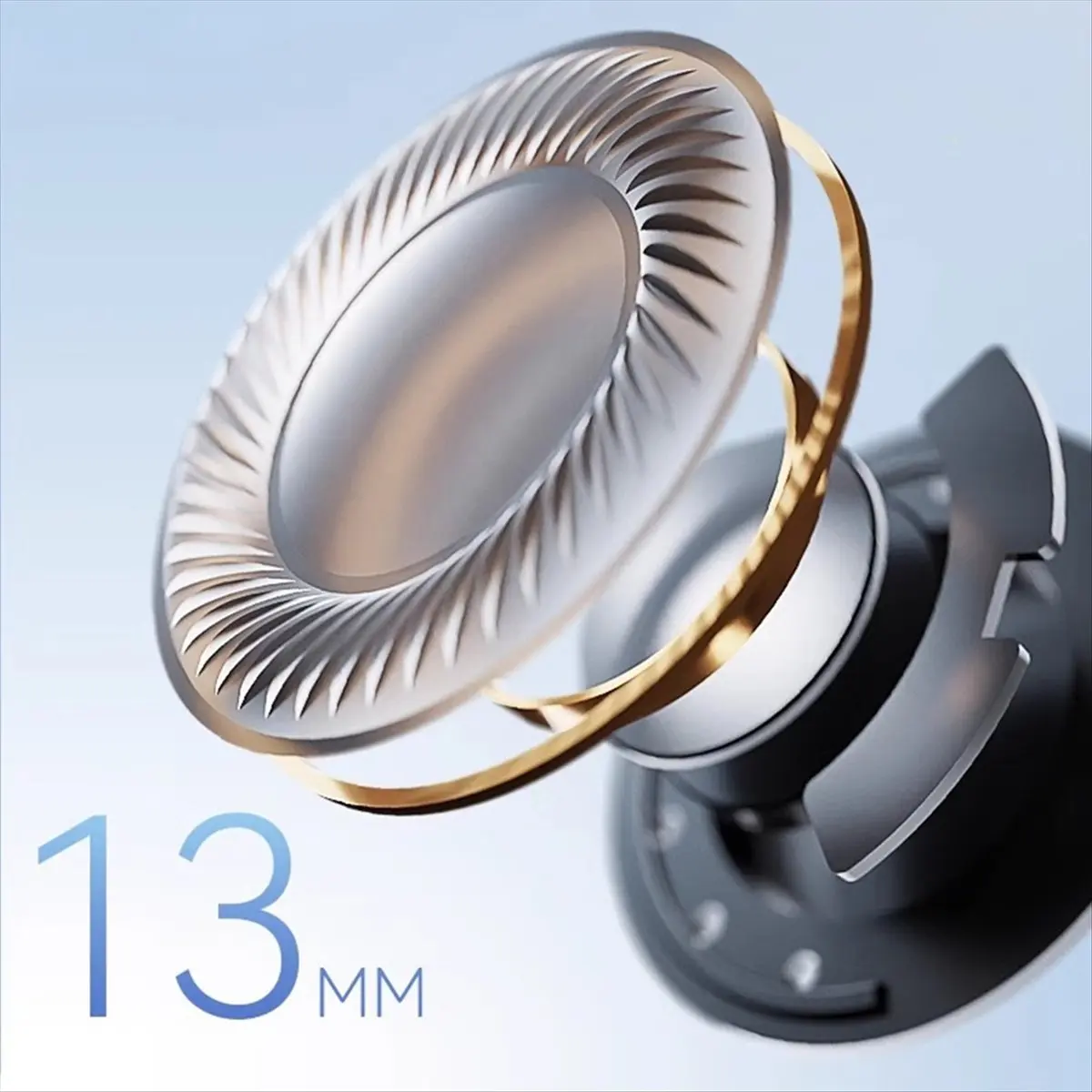 【ELEVATE LIFE】 in-Ear Headset Quicksand Active Noise Cancellation Wireless Bluetooth Headset Low Latency Gaming Headset A