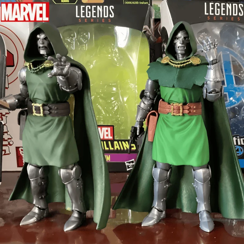 Colección Vintage de Marvel Dr. Doom, figura de cómic de acción Retro de 15CM, bonito modelo de muñeca móvil americana coleccionable de seis pulgadas, Juguetes