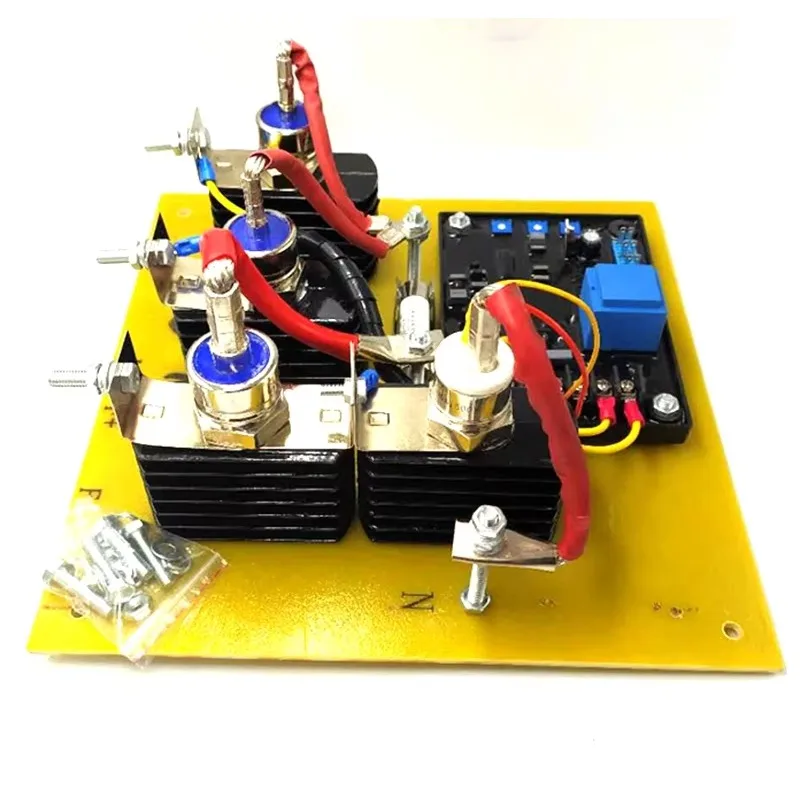 Fast Repair Board Excitation Regulator No Auxiliary Winding Generator SAVRH-75A Brush Generator AVR Pressure Regulator