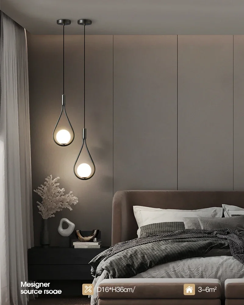 Copper Indoor LED Pendant Lamps with 7w G9 Light Bulb for Bedroom LED  Chandelier Lights Fixtures Hanging Lighting for Corridor - AliExpress, image size:800x1000