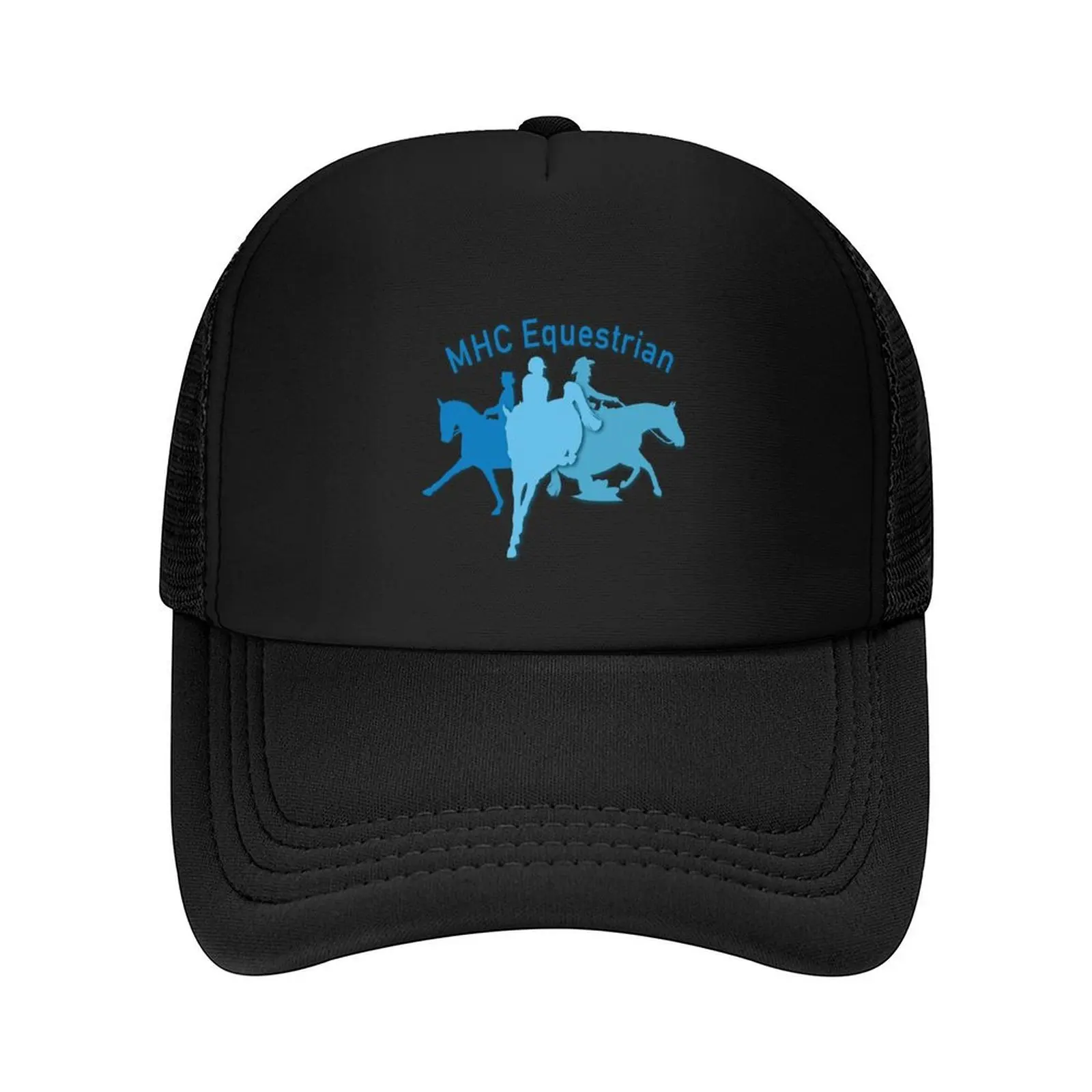 

MHC Tri Team Equestrian Baseball Cap Fashion Beach Hat Baseball Cap Vintage fishing hat Women Caps Men's