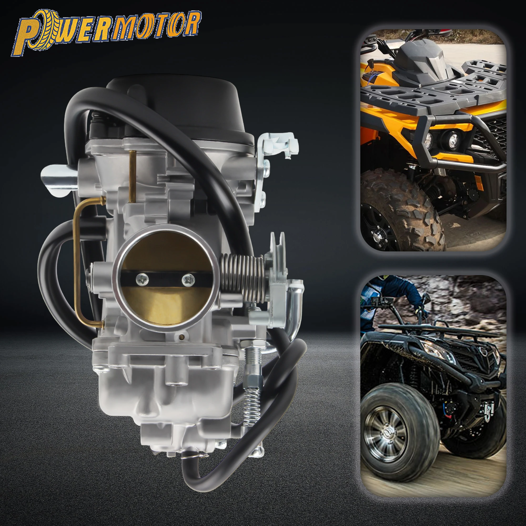 

For Suzuki ATV Motorcycle Carburetor Set for DR650SE DR650 DR 650 1996-2020 Part Number D174 13200-32E12 DirtBike Carb Modified