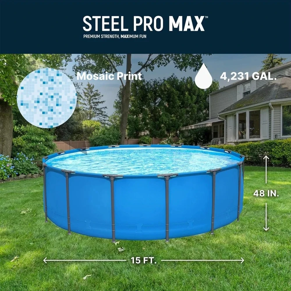 Pro MAX 15’ x 48