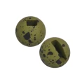 Mottled Matte Olive