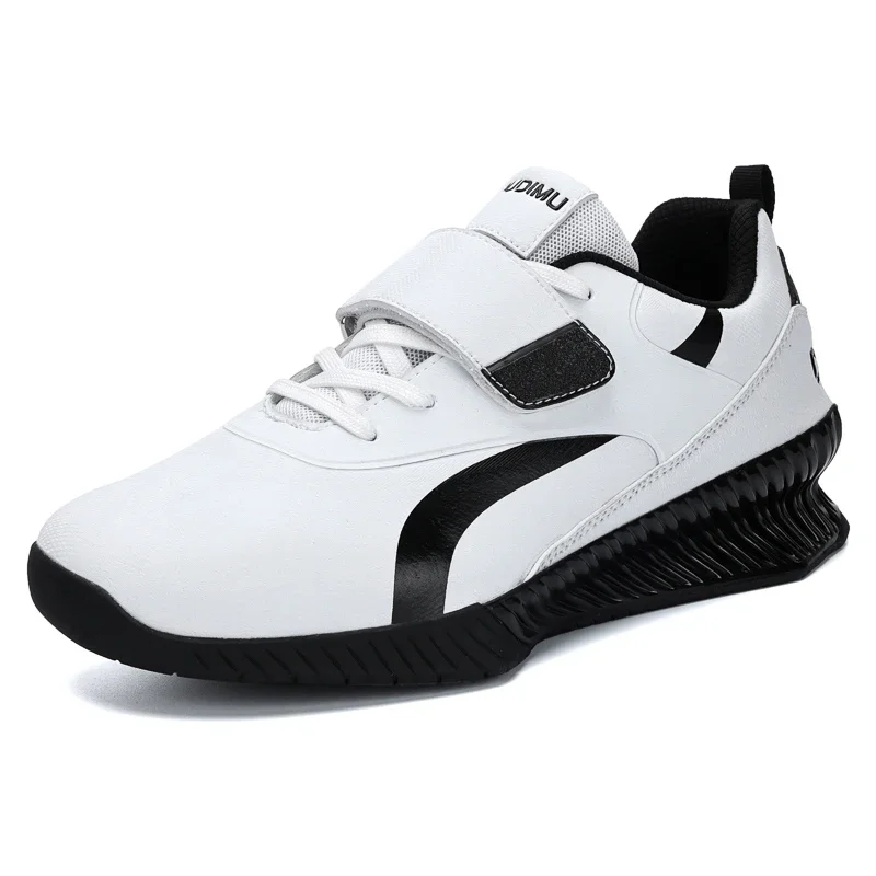 2024 Popular Hot-selling Weightlifting Shoes Comfortable and Wear-resistant Sports Shoe Non-slip Deadlift Shoes Men's Squat Shoe