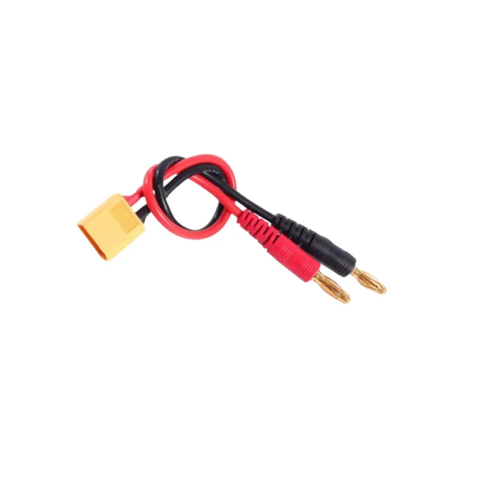 4.0mm Banana Plug Adapter 4.0mm Banana Plug to XT60/T/XT30 Plug Extension Cable for Battery Charging view 2