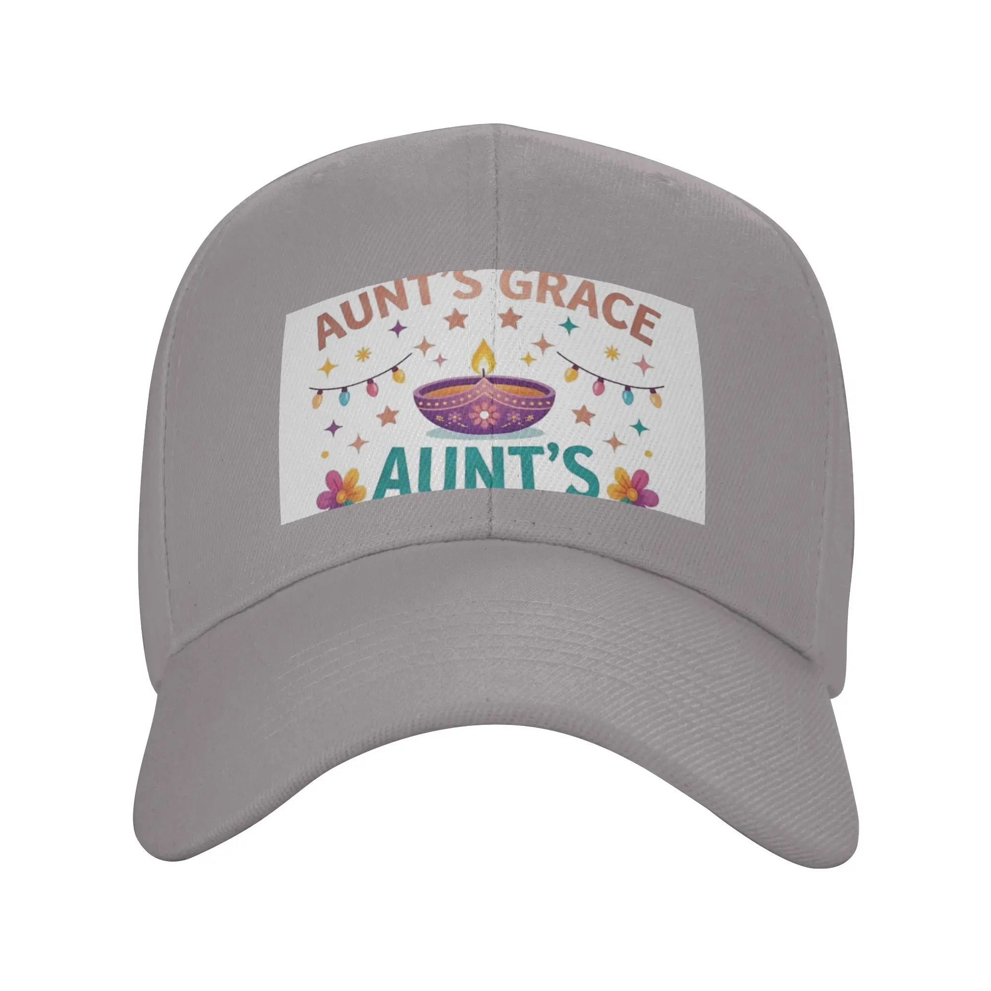 Happy Diwali Aunt Family Celebration Gift Trendy Baseball Cap Carnival High Profile Baseball Cap