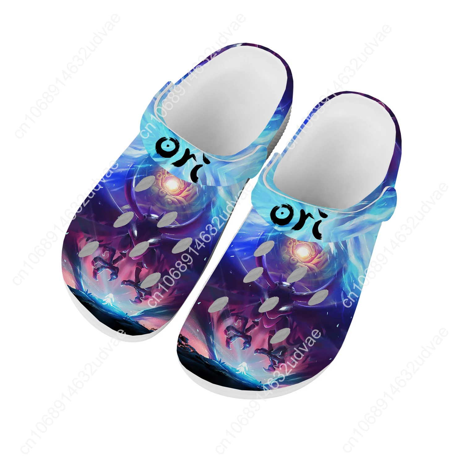 

Ori and The Will of The Wisps Sandals Men Women Teenager Fashion Water Shoes Garden Breathable Comfort Beach Clog Slippers