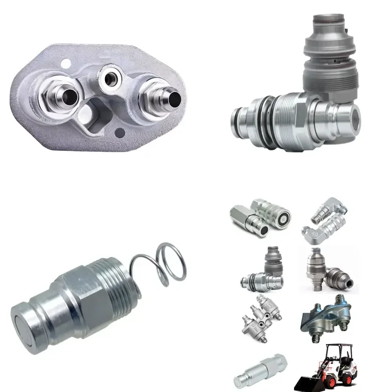 for  5BD4FH new KIT4815 hydraulic block quick coupler hydraulic module valve