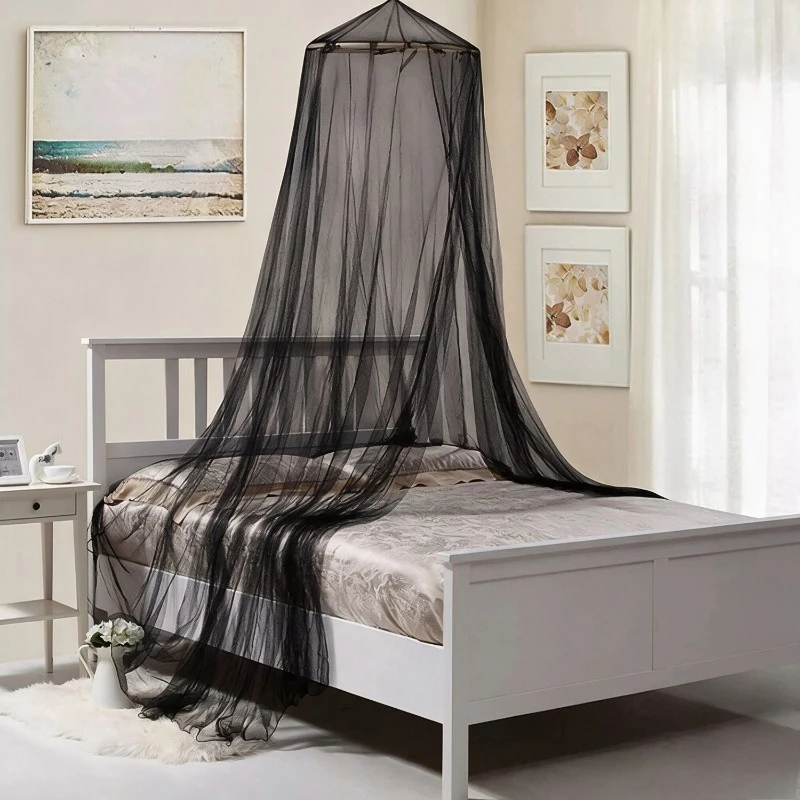 Outdoor Hanging Dome Mosquito Net – Lightweight, No Frame, Ideal for Camping, Gardens & Travel, Easy Setup