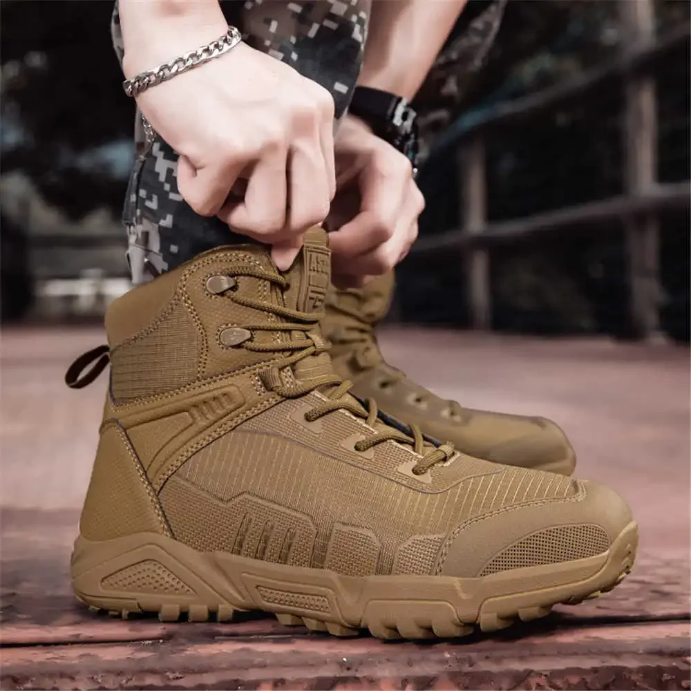 40-45 Rubber Sole Spring Men\'s Sneakers Long Boots Man Shoes Boy\'s High Top Sneakers Sports Low Offer Loafersy Botasky