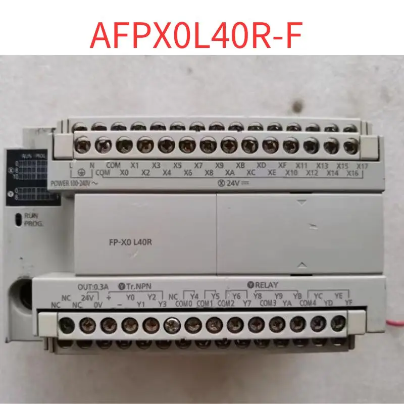 

AFPX0L40R-F Original PLC tested ok