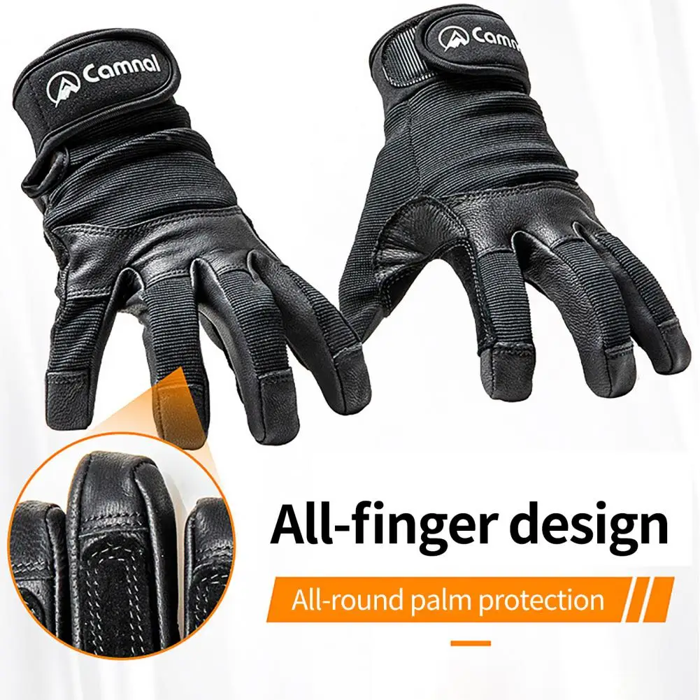

1 Pair Practical Protective Gloves Anti-skid Flexible Work Gloves Outdoor Protective Hard Protect Gear Riding Gloves
