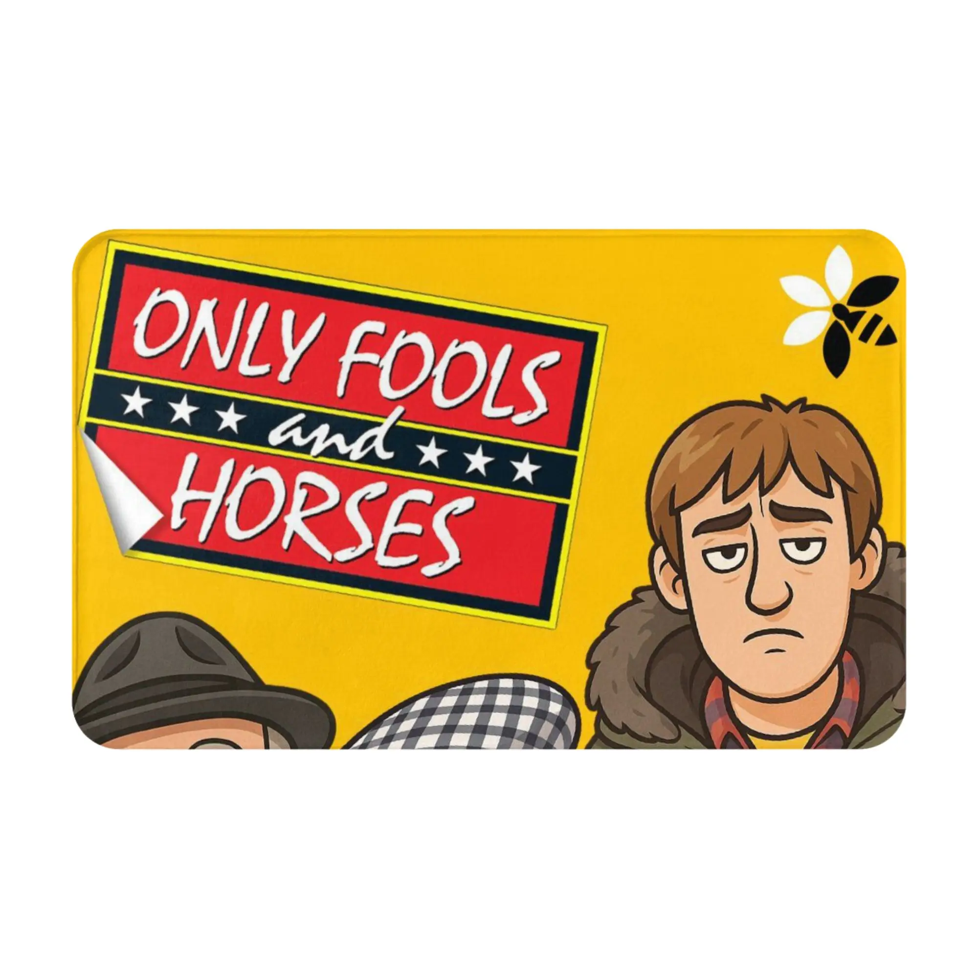 fools and horses fan Decorations Bedroom Mat  Doormat Kitchen Carpet Entrance Door Rug Home Decor