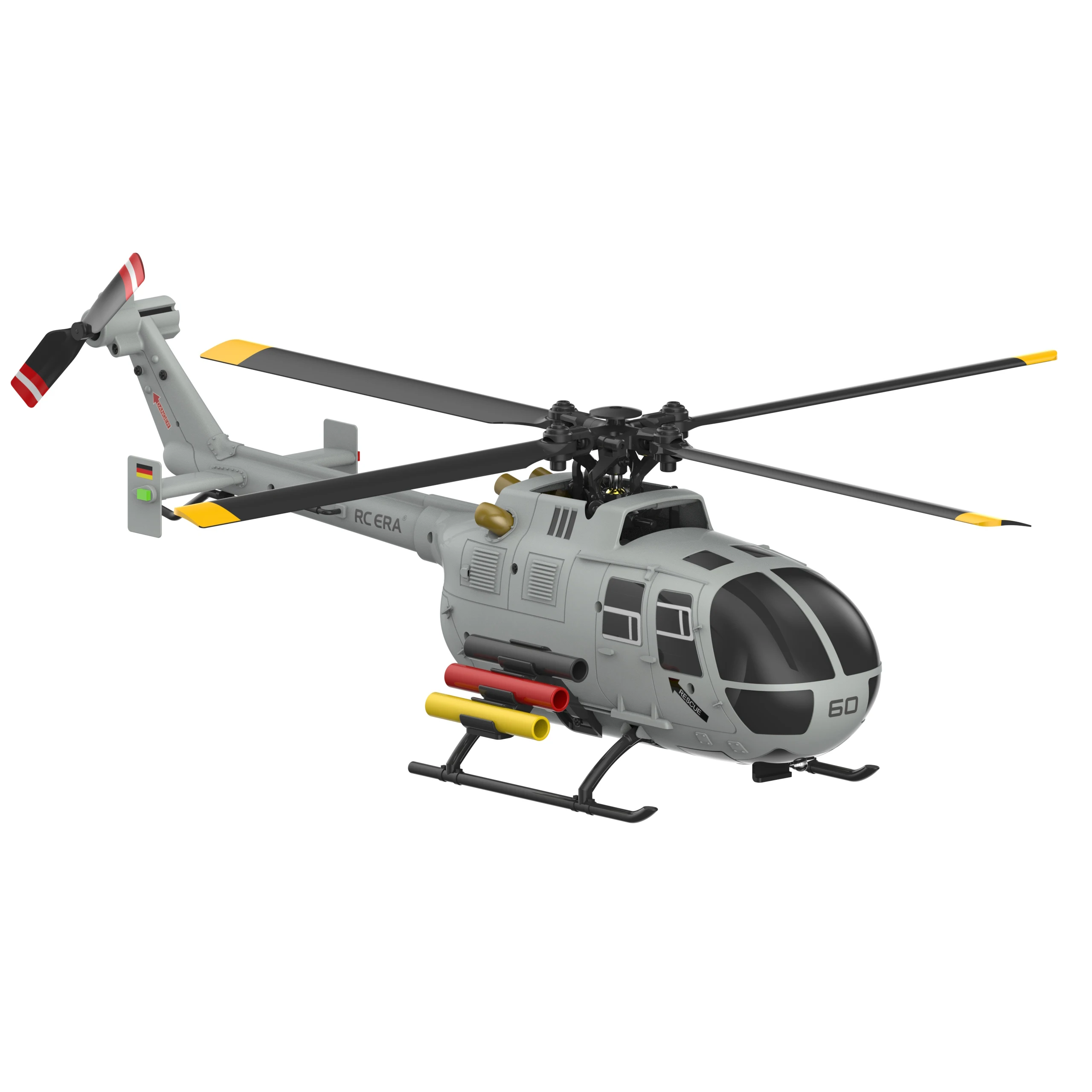 

RC ERA Helicopter C186S Aileronless Realistic Intelligent 6-axis Gyro Stabilization Remote Control Airplane Altitude Hold Adults