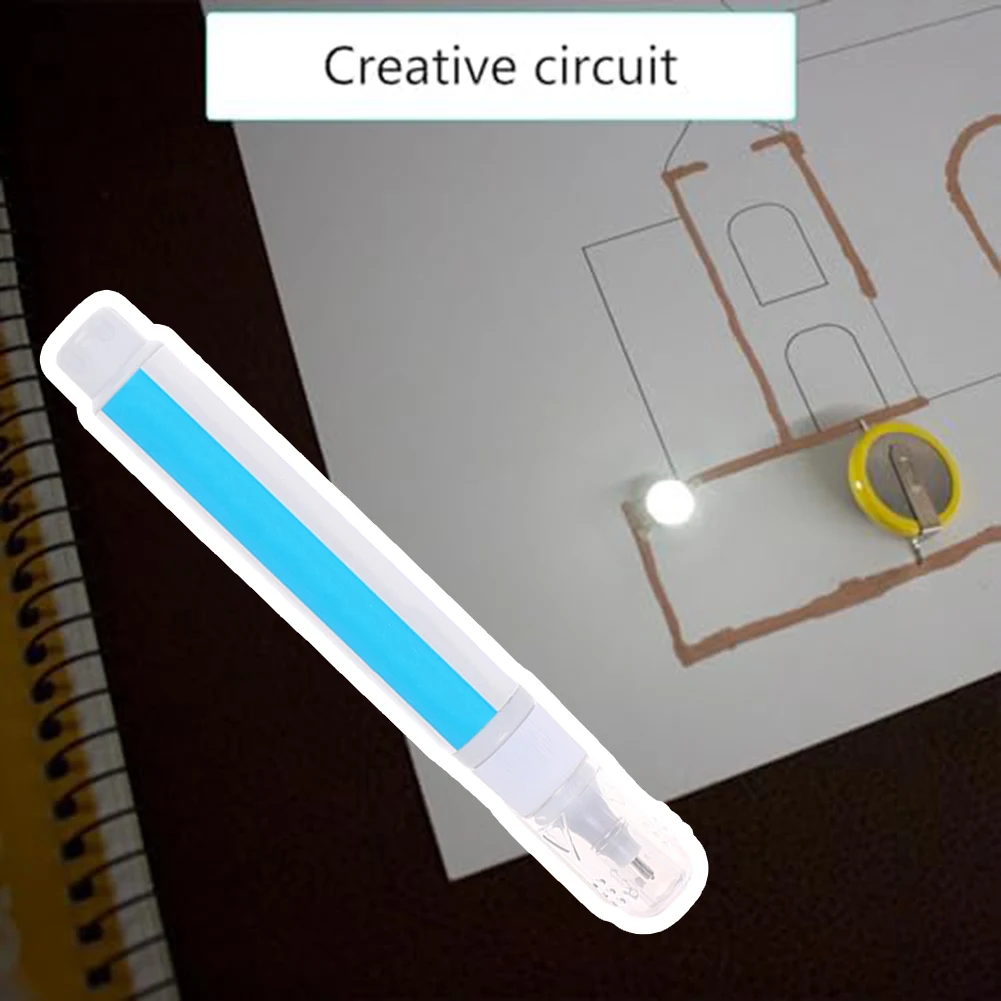 /Conductive /Silver /Pen For Circuit Board Repair And Design Precision Ink Tool For Electronic Engineering Students DIY Projects