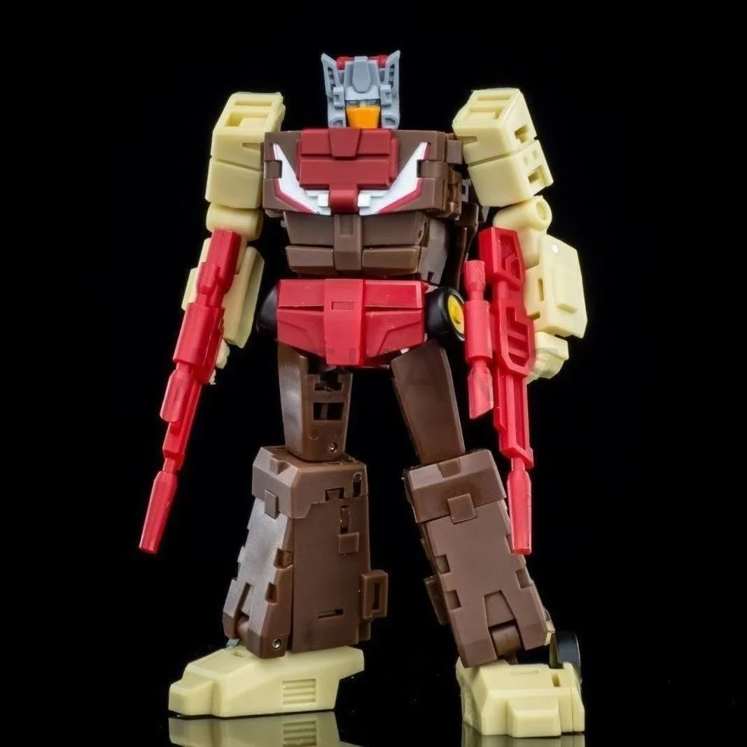 【IN STOCK】Transformation G1 DX9 DX9-Mini dx9 02 Chromedome Michael Murphy Action Figure original box 12CM