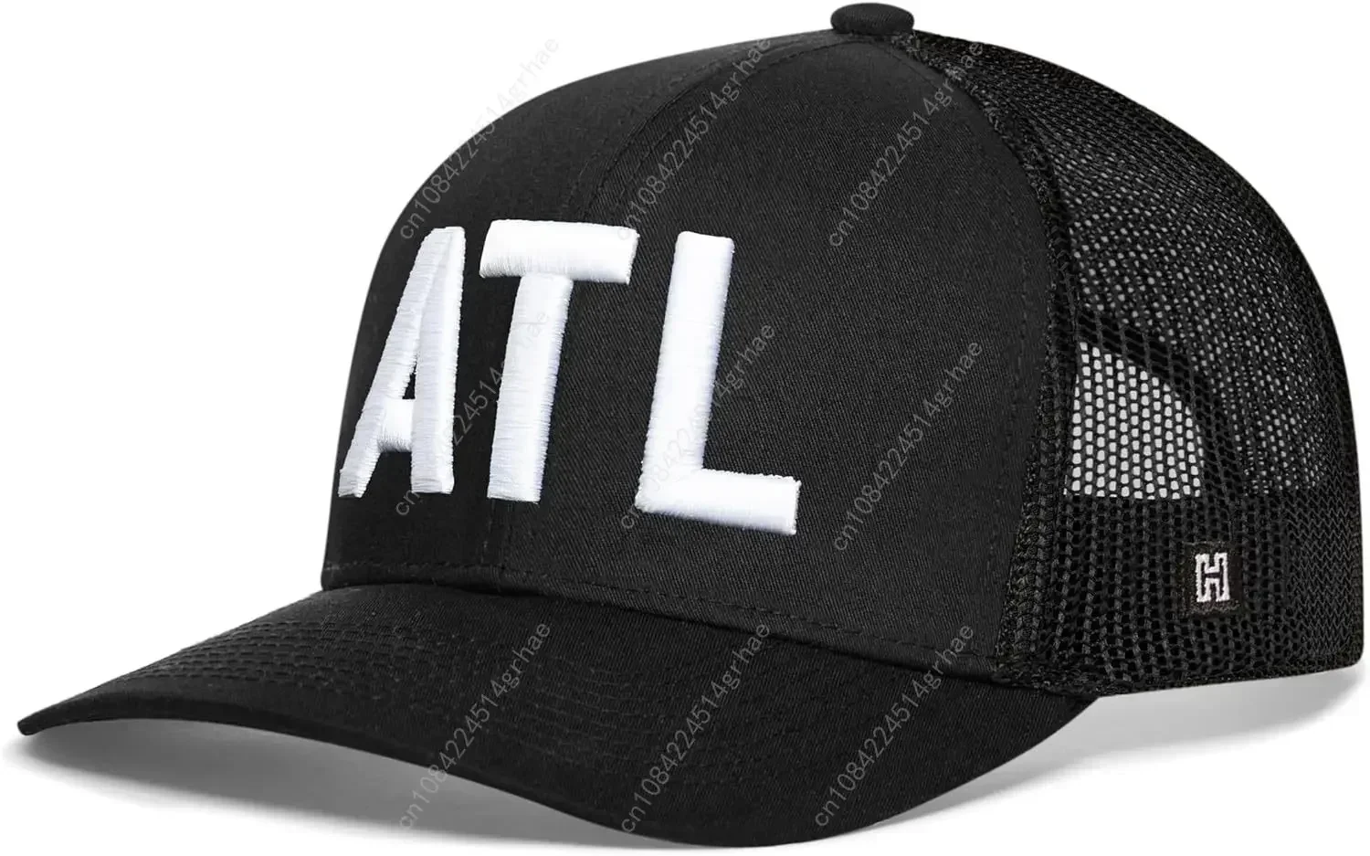 City State Block Hat for Men & Women, Adjustable Baseball Cap, Mesh Snapback, Athletic Hat, Sports Cap, Outdoor Hat
