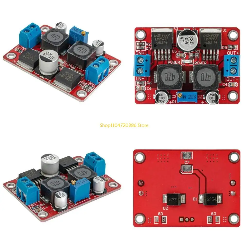 

K0EA Модуль преобразователей повышающего напряжения с понижением напряжения Модуль преобразователей напряжения от 3,5-28 В до В