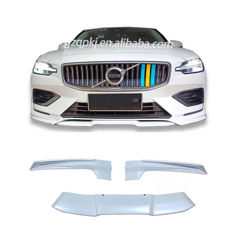 

Front Bumper Lip Front Chin for the 2020-2024 S60/V60 Body Kit
