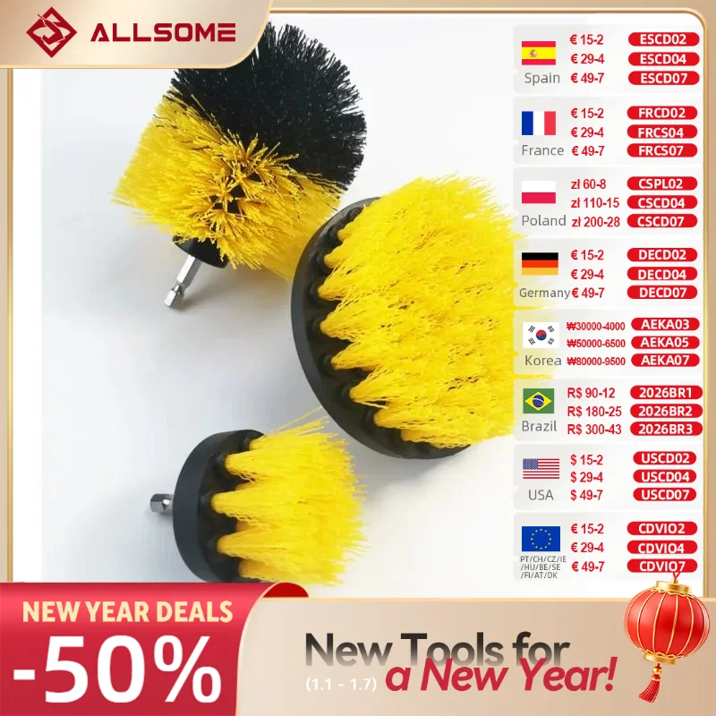 Power Scrubber Brush for Bathroom