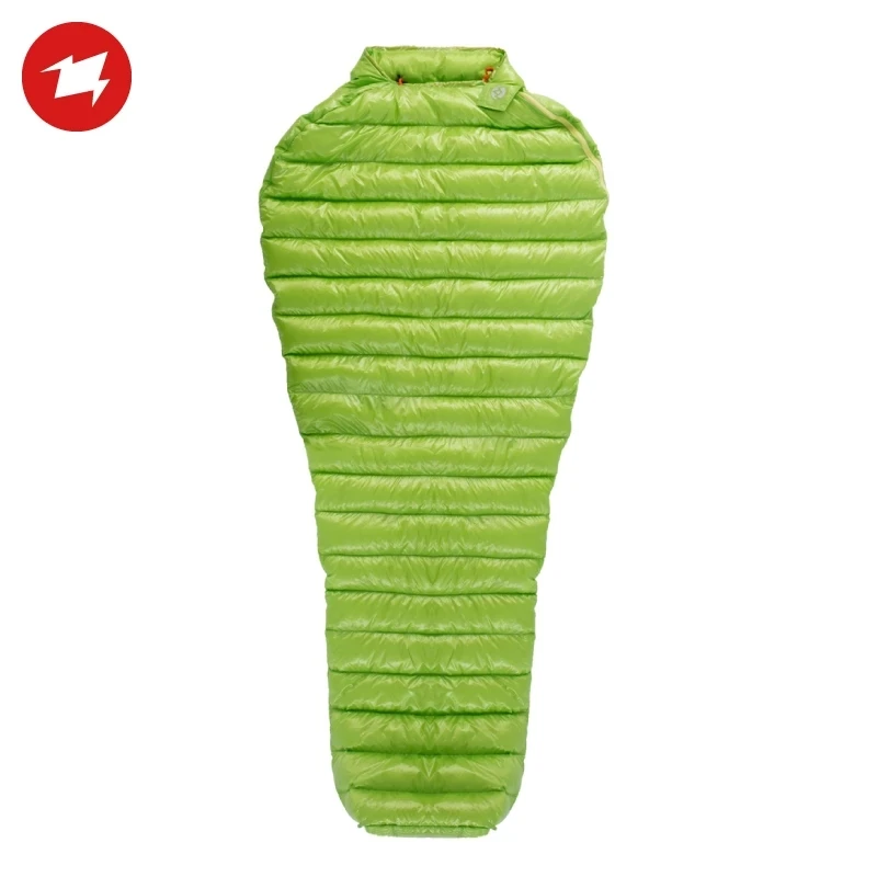 AEGISMAX MINI Outdoor Camping Ultralight Sleeping Bag 800FP 95% Goose Down Mummy Three-Season Down Sleeping Bag Outdoor Lazy Bag