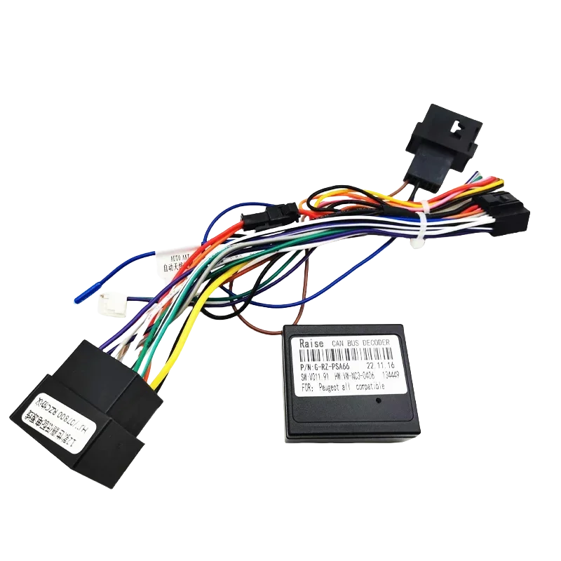 16 Pin To Iso Radio…