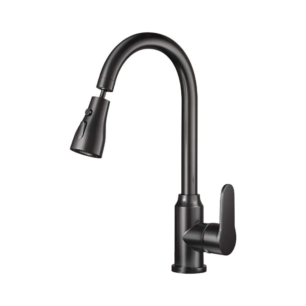3 Function Modes Touch Kitchen Faucet For Messy Hands Cooking Water Spot Resistant Fingerprint Resistant For 1 Or 3 Hole Setups