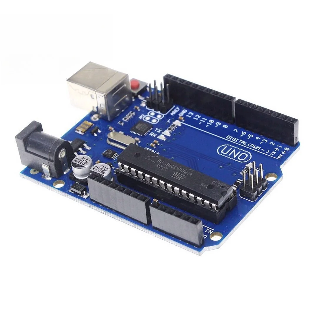 UNO R3 Development Board ATmega328P Microcontroller Module Compatible Programming Learning Board for DIY