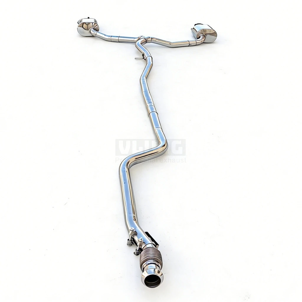 

Exhaust Cat Back System With Valve For Mercedes Benz C200 C250 C260 C300 W205 1.5T 2.0T 2018-2021 Stainless Steel Performance Ex