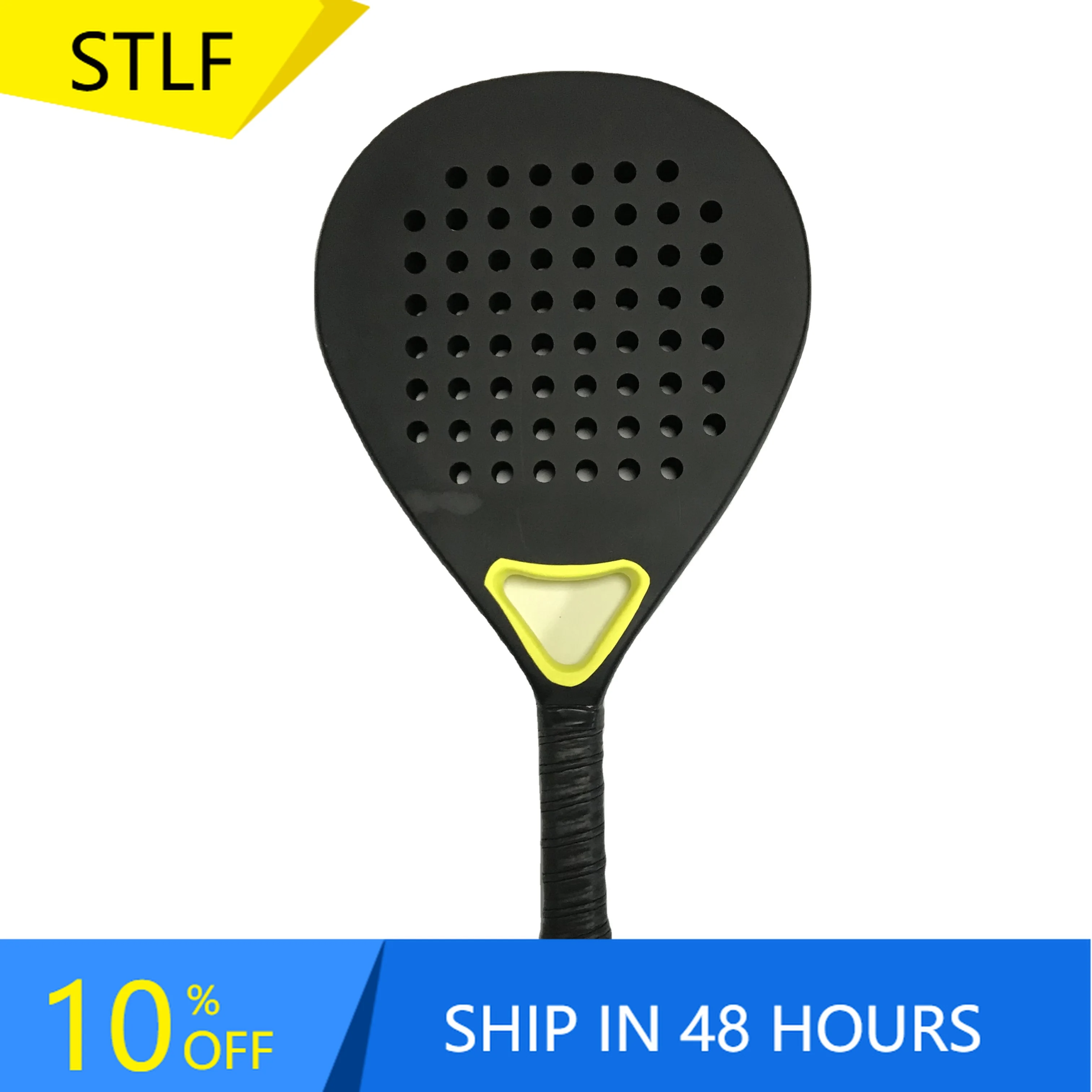 

STLFCustom High Quality 18k Carbon Fiber Palas De Tennis Rackets Eva Foam Paddel Tennis Game Oem Padel Bats Paddle Racket