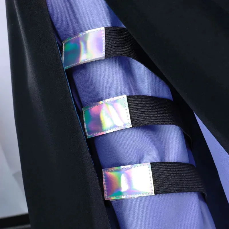 الغريبة المرحلة R5 إيفان تأثيري حلي موحدة هالوين كرنفال حفلة عيد الميلاد لعب دور الملابس الملابس للنساء الرجال سم؛ 5