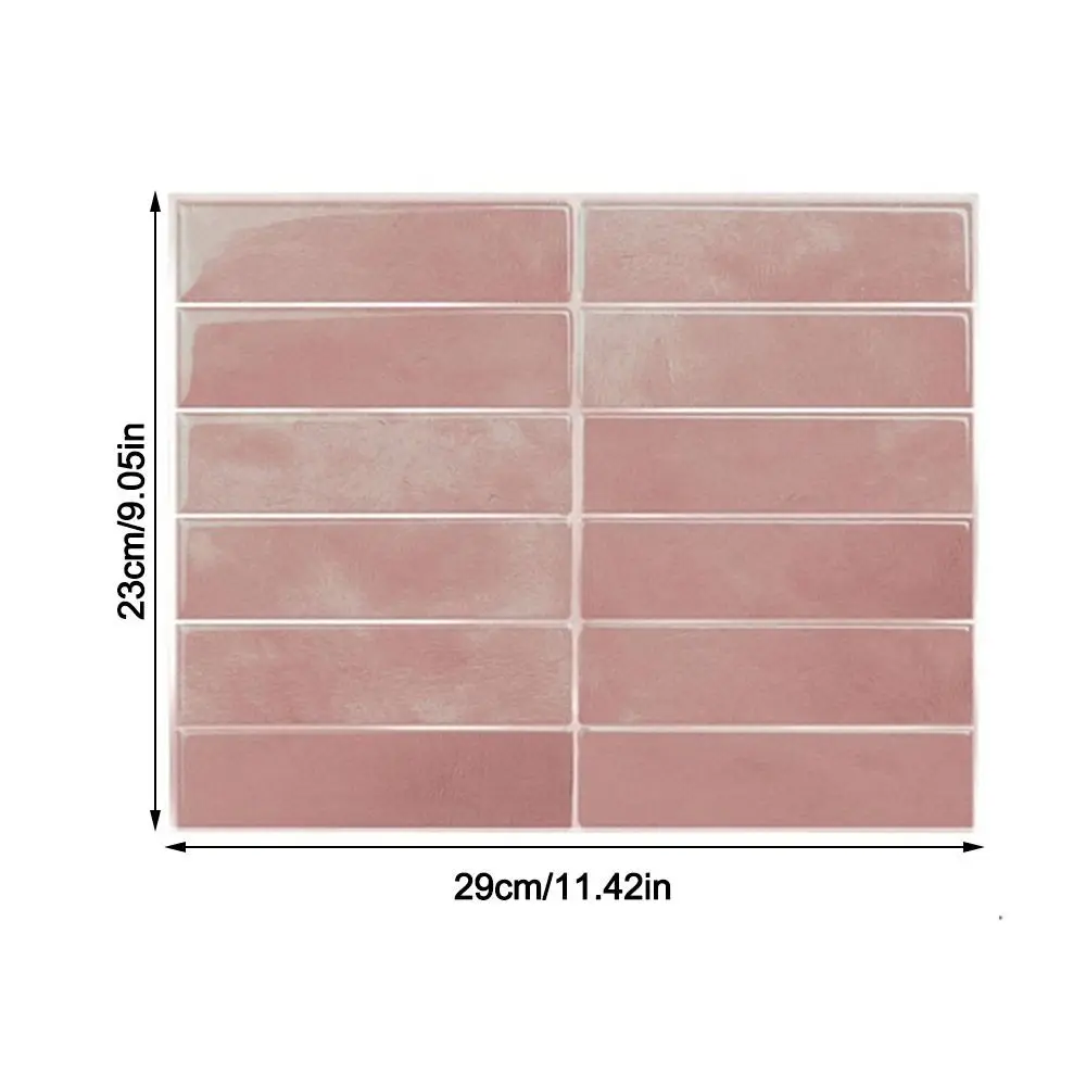 Waterproof Self-Adhesive Wall Tiles 6