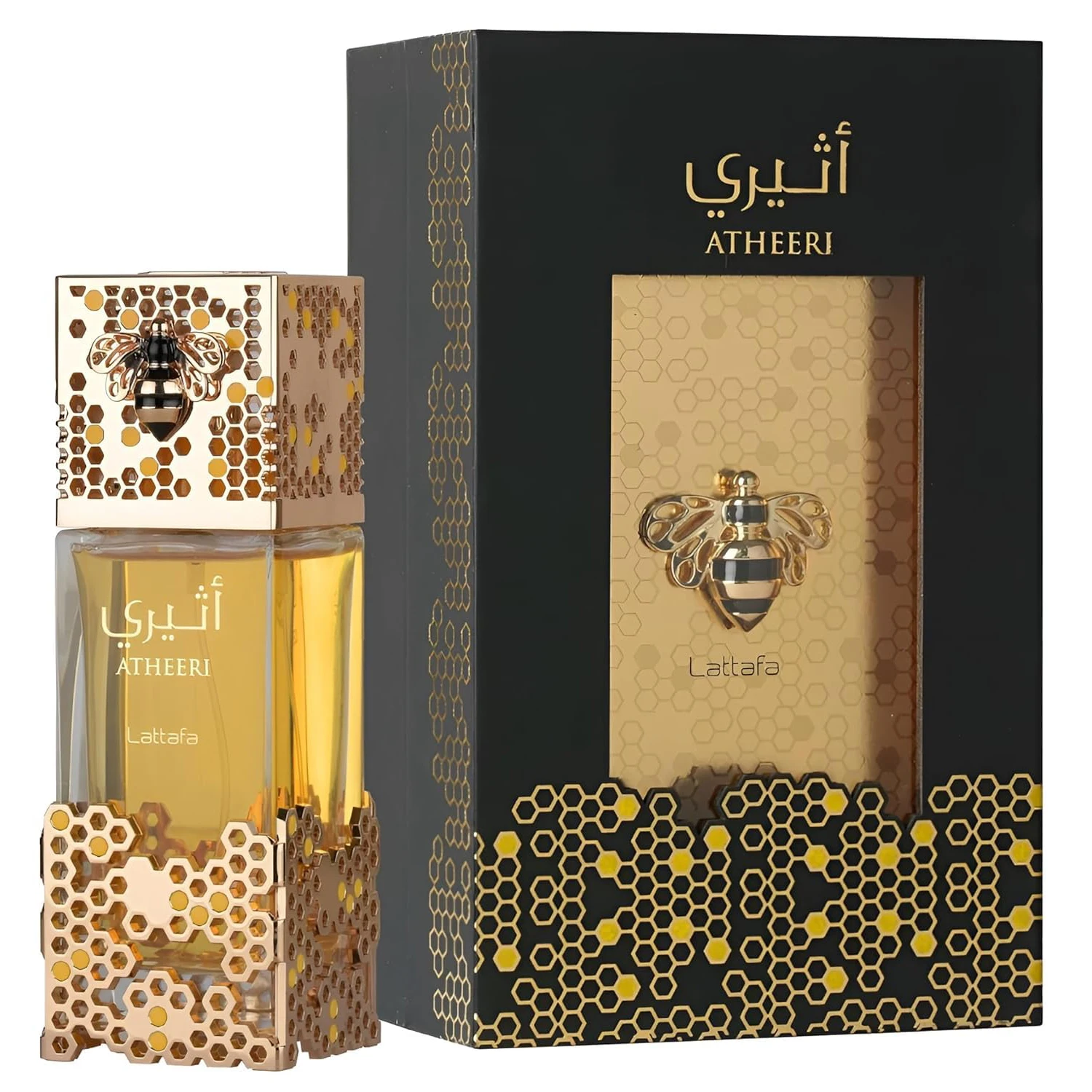 Atheeri EDP 100ml, Luxury Sweet Honey Floral Scent, Premium Middle Eastern Perfume for Men & Women - view 3