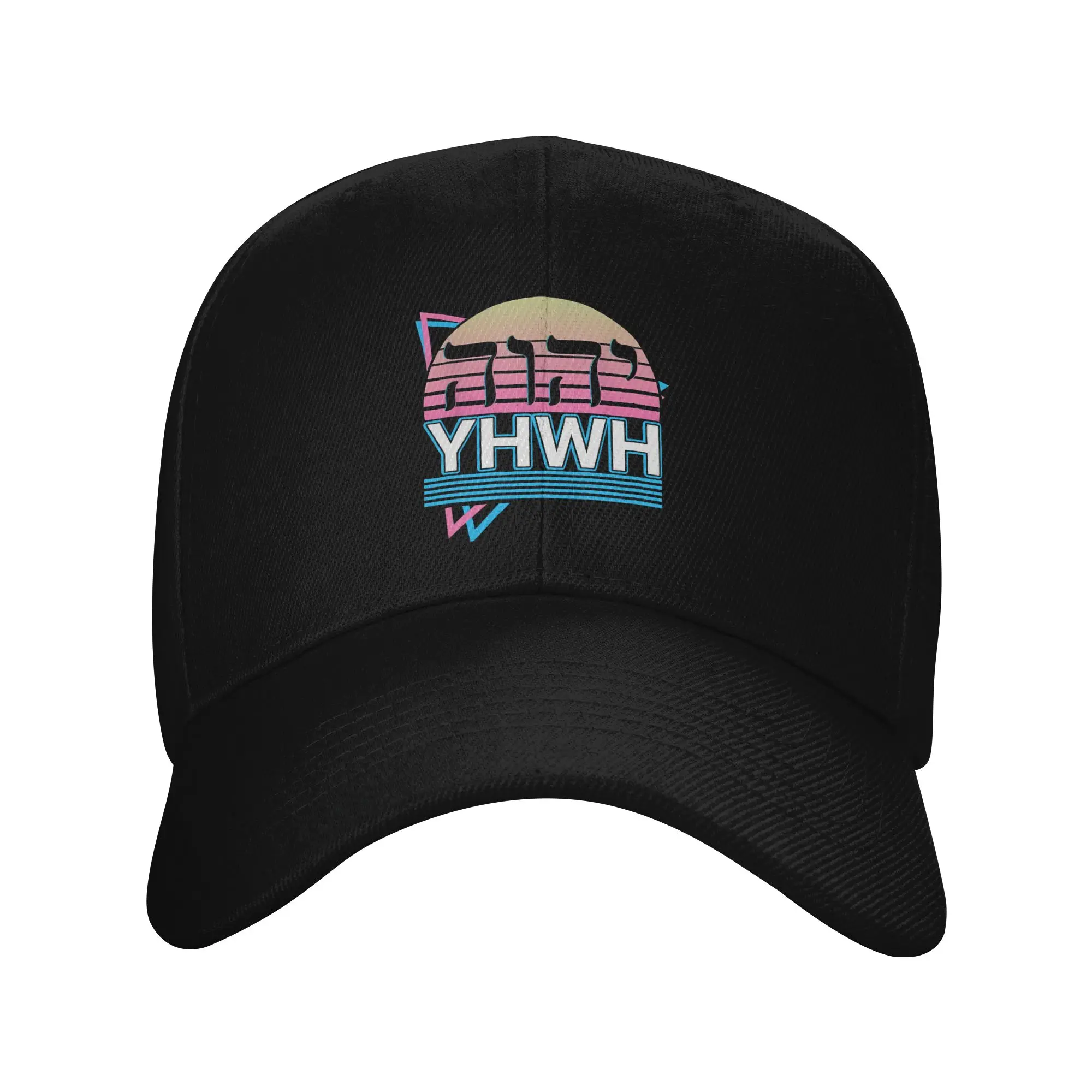 YHWH Yahweh Hebrew Name Of God JHWH JW Trendy Baseball Cap Morning Exercise Teenagers Sports Cap