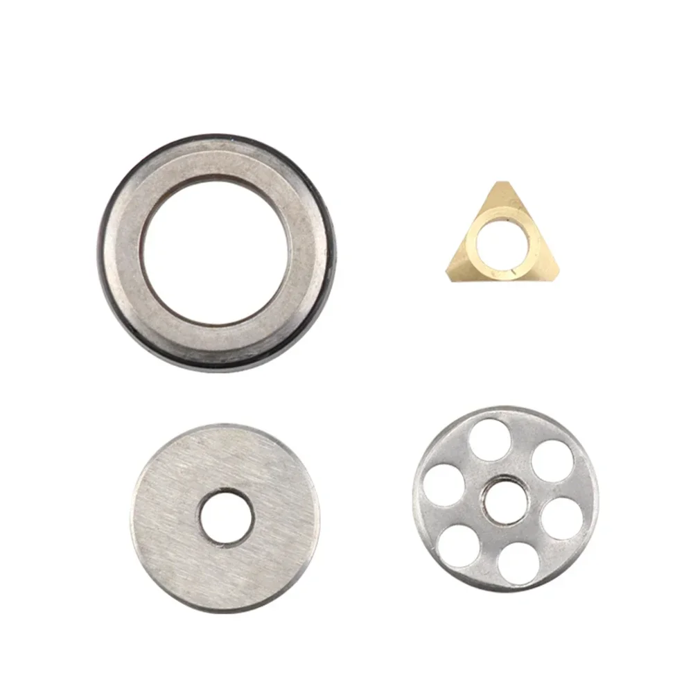 High Pressure Car Washing Machine Pump Accessories 55/58 Type Piston Flat Gasket Copper Triangle Integral Rubber Bowl