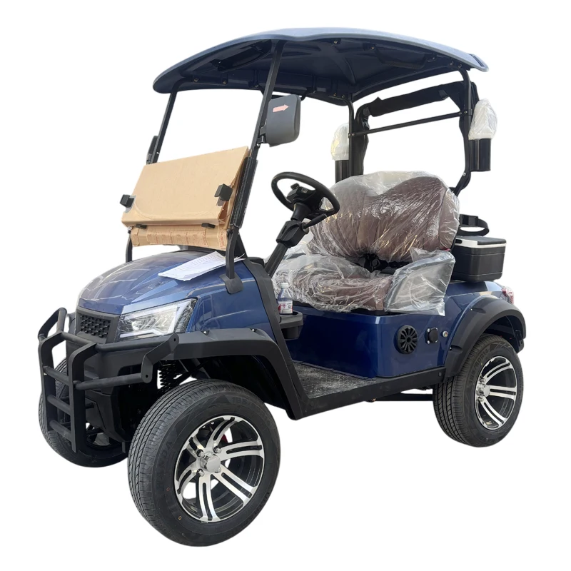 

New Design Upgraded For Family And Hunting 2 4 6 8 Seater Golf Buggy 48v/60v/72v Electric Golf Cart